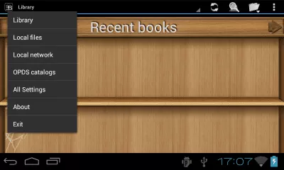 Скриншот приложения EBookDroid - №9