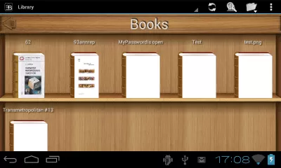 Скриншот приложения EBookDroid - №10