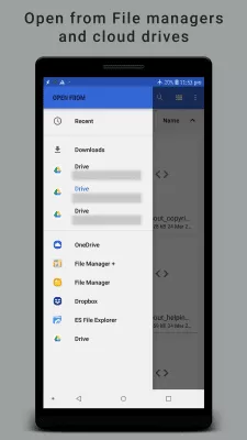 Скриншот приложения HTML Reader/ Viewer - №4