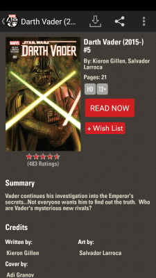 Скриншот приложения Marvel Comics - №4