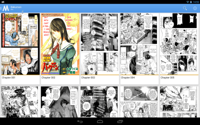 Скриншот приложения Manga Plus Reader - №2