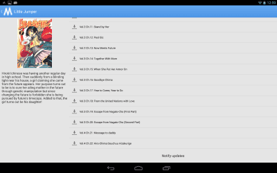 Скриншот приложения Manga Plus Reader - №4
