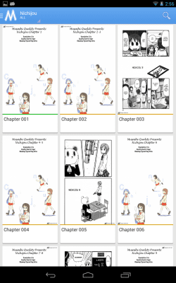 Скриншот приложения Manga Plus Reader - №7