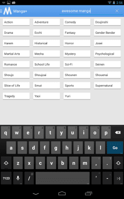Скриншот приложения Manga Plus Reader - №8
