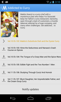 Скриншот приложения Manga Plus Reader - №13