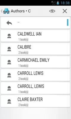 Скриншот приложения AlReader - №4