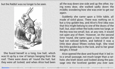 Скриншот приложения AlReader - №5