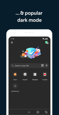 Скриншот приложения Avast Secure Browser - №8