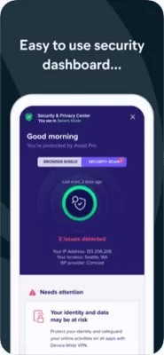 Скриншот приложения Avast Secure Browser для iOS - №3