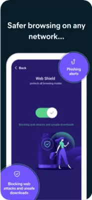 Скриншот приложения Avast Secure Browser для iOS - №5