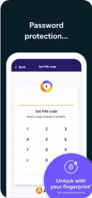 Скриншот приложения Avast Secure Browser для iOS - №6