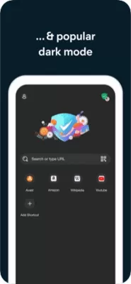 Скриншот приложения Avast Secure Browser для iOS - №7