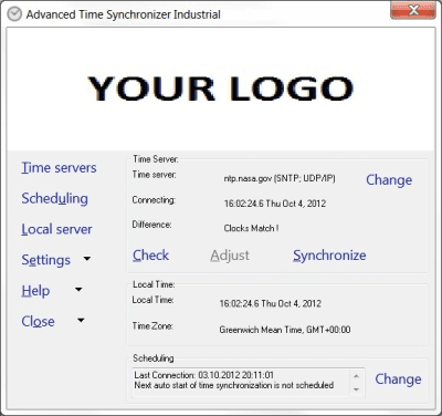 Скриншот приложения Advanced Time Synchronizer - №1