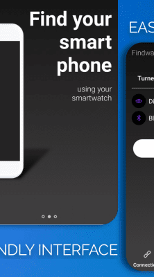 Скриншот приложения Find My Watch & Phone - №4
