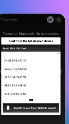 Скриншот приложения Find My Watch & Phone - №7