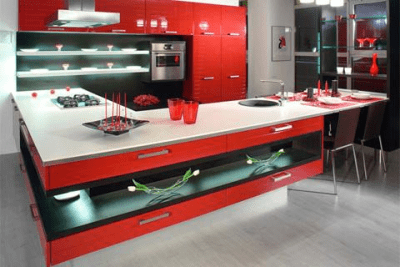 Скриншот приложения Kitchen Island Ideas - №3