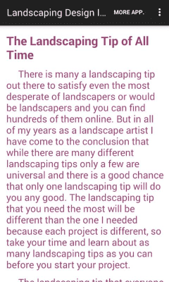 Скриншот приложения Landscaping Design Ideas - №7