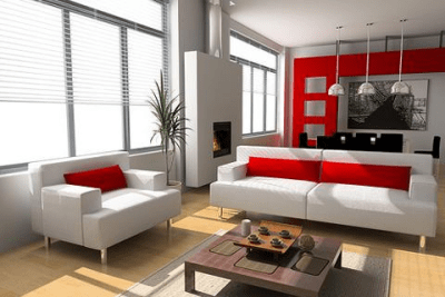 Скриншот приложения Living Room Decorating Ideas - №2