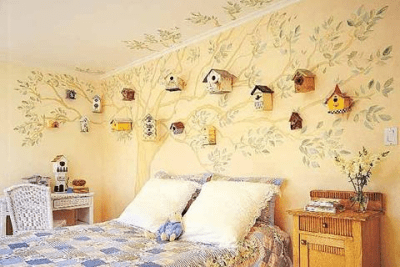 Скриншот приложения Wall Decorating Ideas - №1