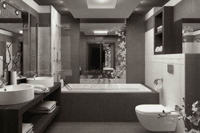 Скриншот приложения Bathroom Decorating Ideas - №1