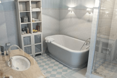 Скриншот приложения Bathroom Decorating Ideas - №5
