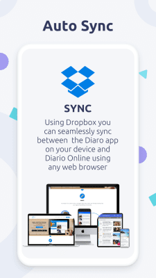 Скриншот приложения Diaro - дневник - №6