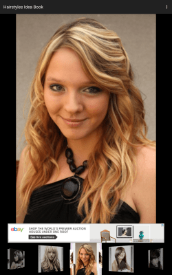 Скриншот приложения Прически Идея книги - №6
