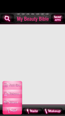 Скриншот приложения Салон Красоты - №3