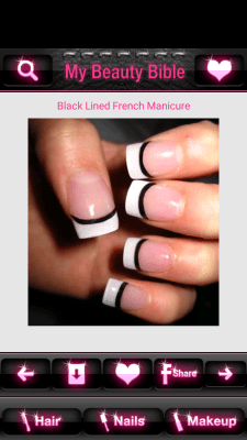 Скриншот приложения Салон Красоты - №5