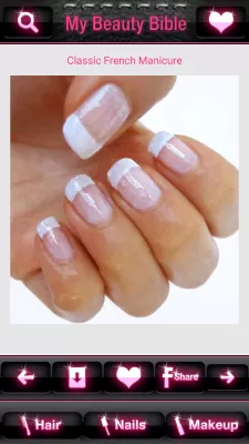 Скриншот приложения Салон Красоты - №6