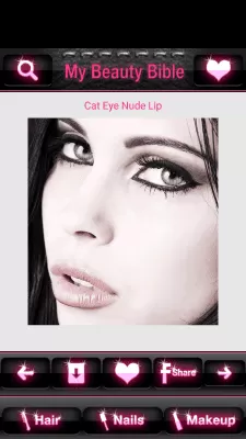 Скриншот приложения Салон Красоты - №7