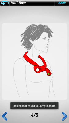 Скриншот приложения Шарф и Платок Lite - №4