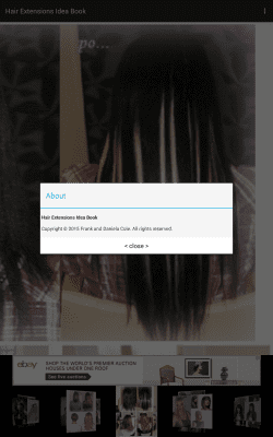Скриншот приложения Наращивание волос Идея книги - №2