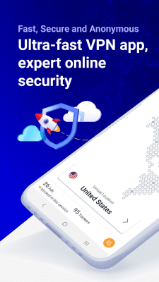 Скриншот приложения Bitdefender VPN - №1