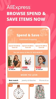 Скриншот приложения AliExpress by Alibaba - №3