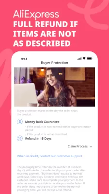Скриншот приложения AliExpress by Alibaba - №4