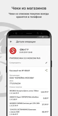 Скриншот приложения Моб. банк Русский Стандарт - №7