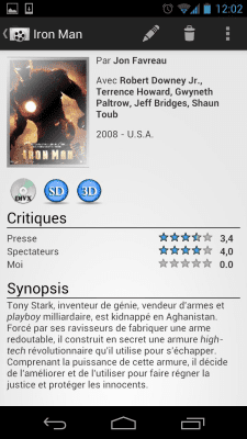 Скриншот приложения MyVideoZone - №3