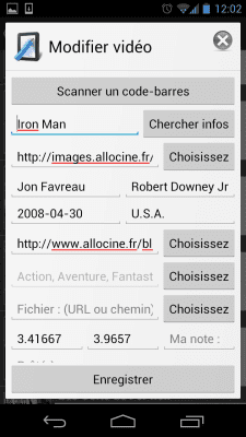 Скриншот приложения MyVideoZone - №4