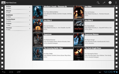 Скриншот приложения MyVideoZone - №6