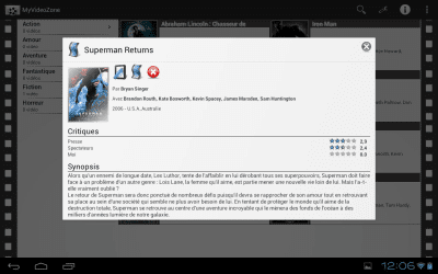 Скриншот приложения MyVideoZone - №7