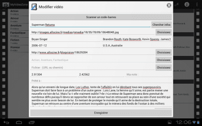 Скриншот приложения MyVideoZone - №8