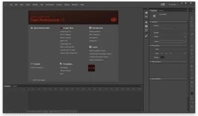 Скриншот приложения Adobe Animate (Flash Professional) - №2