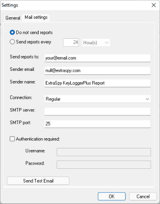 Скриншот приложения ExtraSpy Keylogger Plus - №3