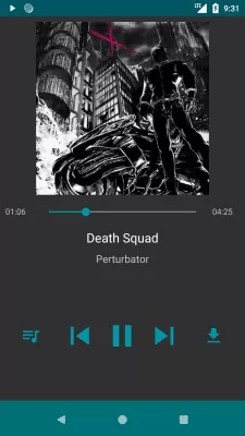 Скриншот приложения Murglar - музыка ВКонтакте, Яндекс, SoundCloud и Deezer - №6