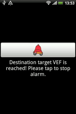 Скриншот приложения Будильник по дистанции - №3