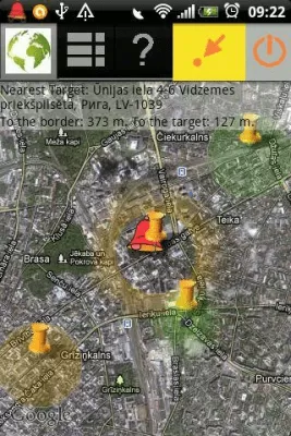 Скриншот приложения Будильник по дистанции - №4