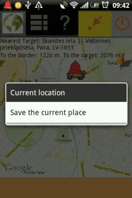 Скриншот приложения Будильник по дистанции - №6