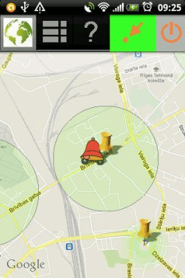 Скриншот приложения Будильник по дистанции - №7