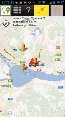 Скриншот приложения Будильник по дистанции - №9